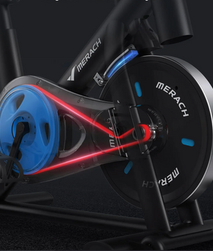 Indoor Cycling Fiets – Magnetische Weerstand & LED Display, Stil en Verstelbaar