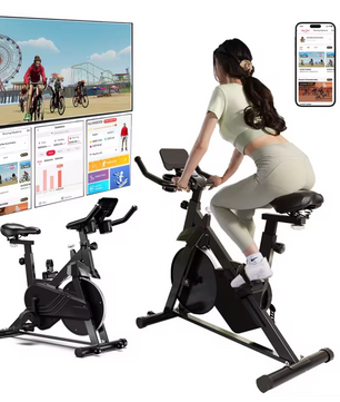 Hometrainer – Magnetische Weerstand & LCD Display, Stil en Verstelbaar