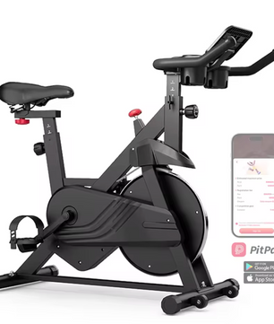 Hometrainer – Magnetische Weerstand & LCD Display, Stil en Verstelbaar