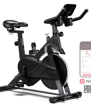 Hometrainer – Magnetische Weerstand & LCD Display, Stil en Verstelbaar