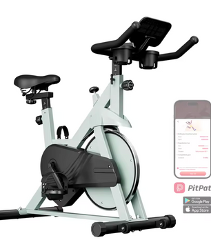 Hometrainer – Magnetische Weerstand & LCD Display, Stil en Verstelbaar