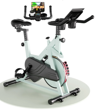 Hometrainer – Magnetische Weerstand & LCD Display, Stil en Verstelbaar