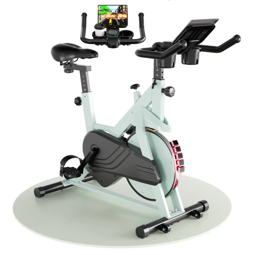 Hometrainer – Magnetische Weerstand & LCD Display, Stil en Verstelbaar