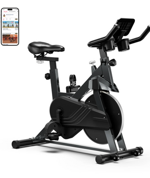 Hometrainer – Magnetische Weerstand & LCD Display, Stil en Verstelbaar