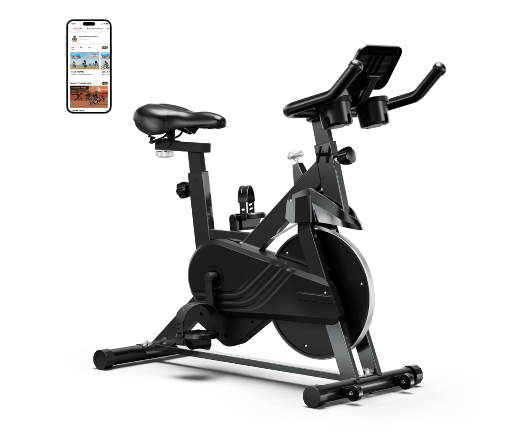 Hometrainer – Magnetische Weerstand & LCD Display, Stil en Verstelbaar