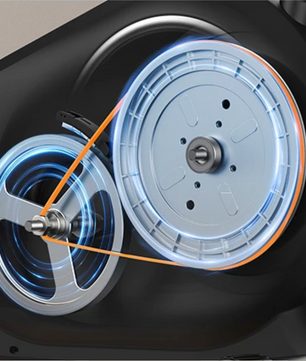 Ligfiets Hometrainer – Magnetische Weerstand, LCD Display & Hartslagmeter