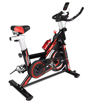 Hometrainer – Verstelbare Weerstand, LCD Display & Hartslagfunctie, 150 kg Draagkracht