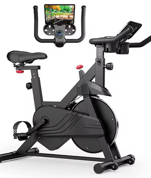 Indoor Cycling Fiets – Magnetische Weerstand, 32 Niveaus & Comfortabel Zadel