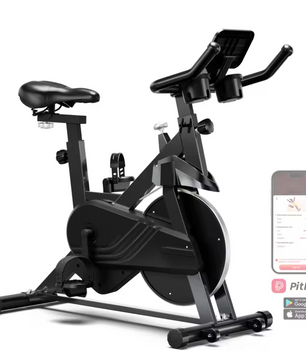Indoor Cycling Fiets – Magnetische Weerstand, 32 Niveaus & Comfortabel Zadel