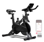 Indoor Cycling Fiets – Magnetische Weerstand, 32 Niveaus & Comfortabel Zadel