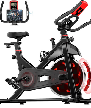 Indoor Spinningfiets – Magnetische Weerstand, LCD & 150 kg Draagkracht