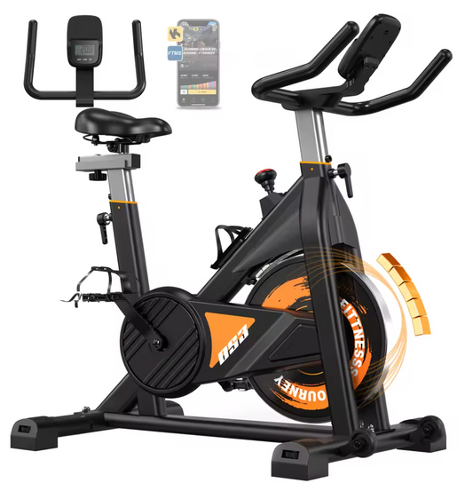Indoor Spinningfiets – Magnetische Weerstand, Bluetooth & LCD Display