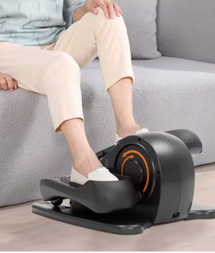 Motorische Mini Crosstrainer – Elektrische Pedalentrainer met LED Display & Afstandsbediening