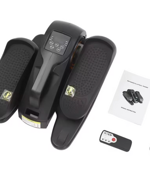 Motorische Mini Crosstrainer – Elektrische Pedalentrainer met LED Display & Afstandsbediening