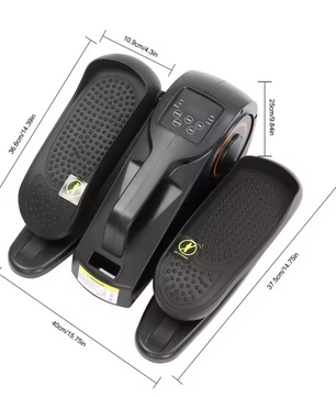 Motorische Mini Crosstrainer – Elektrische Pedalentrainer met LED Display & Afstandsbediening