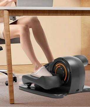 Motorische Mini Crosstrainer – Elektrische Pedalentrainer met LED Display & Afstandsbediening