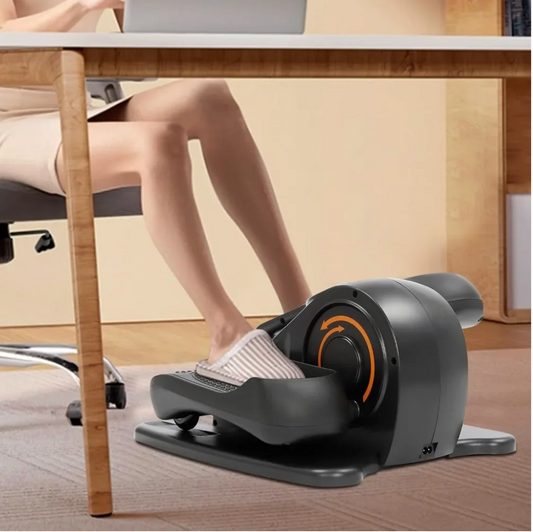 Motorische Mini Crosstrainer – Elektrische Pedalentrainer met LED Display & Afstandsbediening