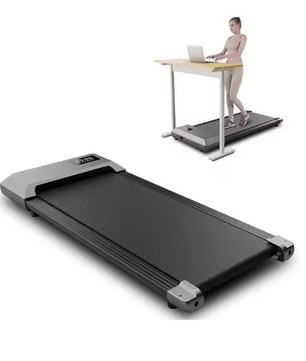 Loopband Onder Bureau – Stille Walking Pad met App & Afstandsbediening, 136 kg Draagkracht