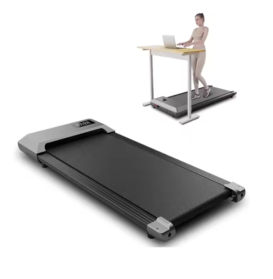 Loopband Onder Bureau – Stille Walking Pad met App & Afstandsbediening, 136 kg Draagkracht