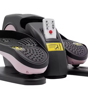 Motorische Mini Crosstrainer – Elektrische Pedalentrainer met LCD Display & Afstandsbediening