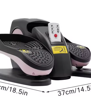 Motorische Mini Crosstrainer – Elektrische Pedalentrainer met LCD Display & Afstandsbediening