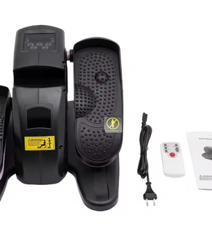 Motorische Mini Crosstrainer – Elektrische Pedalentrainer met LCD Display & Afstandsbediening