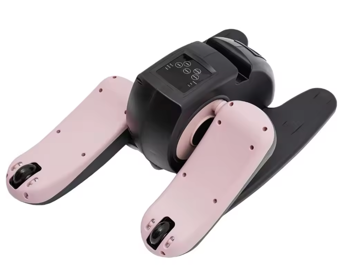 Motorische Mini Crosstrainer – Elektrische Pedalentrainer met LCD Display & Afstandsbediening