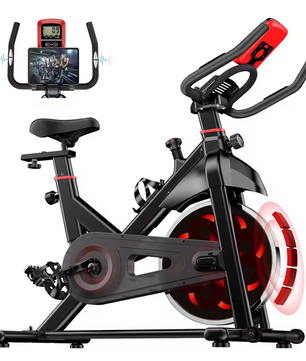 Spinningfiets Hometrainer – Magnetische Weerstand, LCD Display & 150 kg Draagkracht