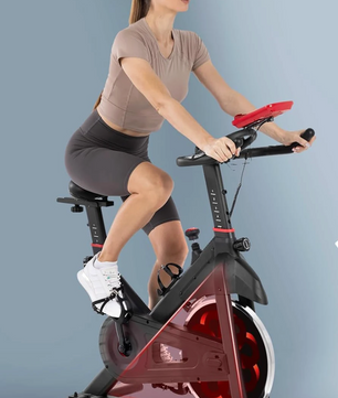Spinningfiets Hometrainer – Magnetische Weerstand, LCD Display & 150 kg Draagkracht