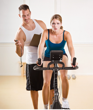 Spinningfiets Hometrainer – Magnetische Weerstand, 10 kg Vliegwiel & LCD Display