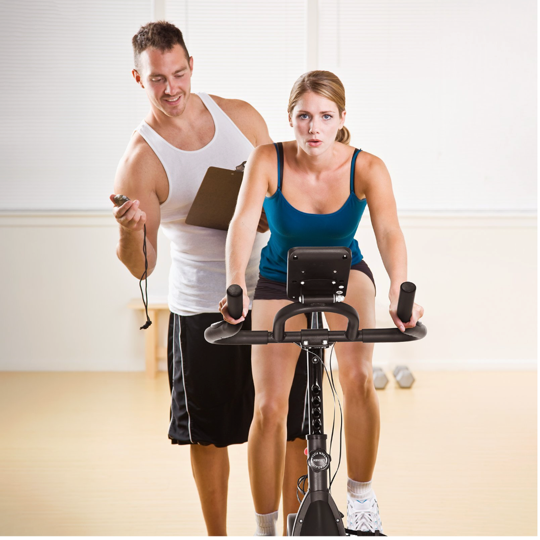 Spinningfiets Hometrainer – Magnetische Weerstand, 10 kg Vliegwiel & LCD Display