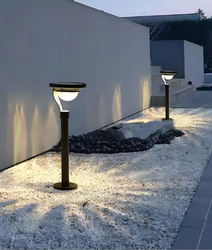 Solar LED Tuinlamp – Superheldere Zonnelamp voor Gazon, Pad & Binnenplaats, Waterdicht en Energiezuinig
