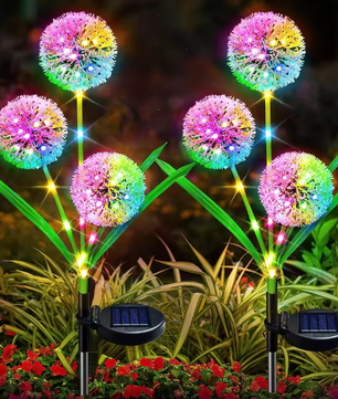 Solar Paardenbloem Tuinlamp – Waterdichte LED Decoratie voor Gazon, Pad & Binnenplaats