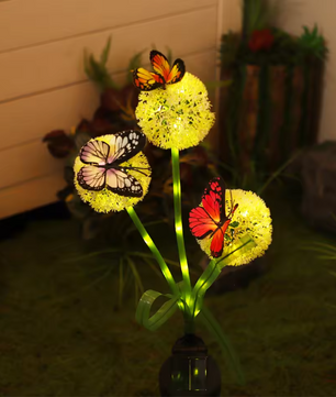 Solar Paardenbloem Tuinlamp – Waterdichte LED Decoratie voor Gazon, Pad & Binnenplaats