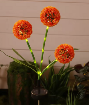 Solar Paardenbloem Tuinlamp – Waterdichte LED Decoratie voor Gazon, Pad & Binnenplaats