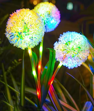 Solar Paardenbloem Tuinlamp – Waterdichte LED Decoratie voor Gazon, Pad & Binnenplaats
