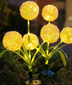 Solar Paardenbloem Tuinlamp – Waterdichte LED Decoratie voor Gazon, Pad & Binnenplaats