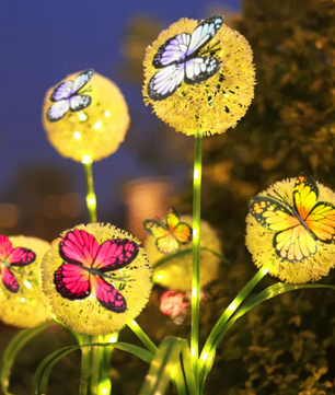 Solar Paardenbloem Tuinlamp – Waterdichte LED Decoratie voor Gazon, Pad & Binnenplaats