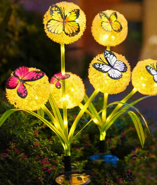 Solar Paardenbloem Tuinlamp – Waterdichte LED Decoratie voor Gazon, Pad & Binnenplaats
