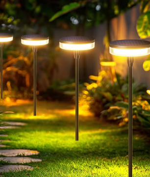 Solar Sway Tuinlampen – Bewegende LED Zonnelampen voor Pad, Gazon & Terras