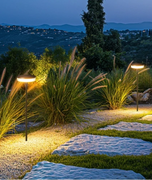 Solar Sway Tuinlampen – Bewegende LED Zonnelampen voor Pad, Gazon & Terras