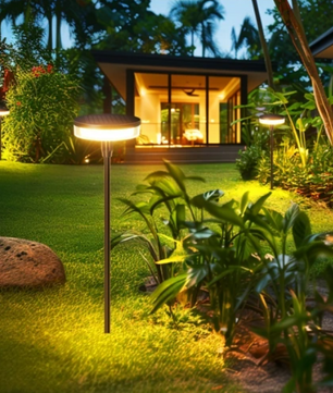 Solar Sway Tuinlampen – Bewegende LED Zonnelampen voor Pad, Gazon & Terras