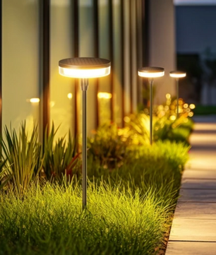 Solar Sway Tuinlampen – Bewegende LED Zonnelampen voor Pad, Gazon & Terras