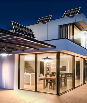 Solar LED Hanglamp – 180 LED’s met Afstandsbediening & Bewegingssensor, Voor Binnen en Buiten