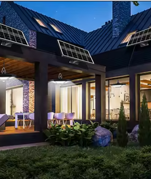Solar LED Hanglamp – 180 LED’s met Afstandsbediening & Bewegingssensor, Voor Binnen en Buiten