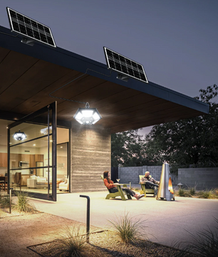 Solar LED Hanglamp – 180 LED’s met Afstandsbediening & Bewegingssensor, Voor Binnen en Buiten