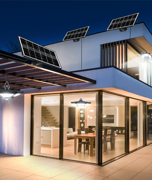 Solar LED Hanglamp – 180 LED’s met Afstandsbediening & Bewegingssensor, Voor Binnen en Buiten