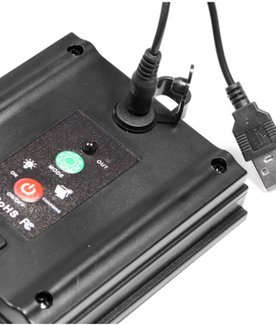 Solar Slingerlicht 12 m – 30 LED G40 Bollen, USB & Zonne-energie, Waterdicht en Breukvast