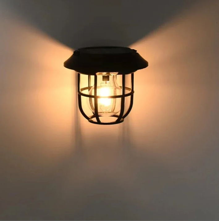 3-in-1 Solar Buitenlamp – Wandlamp, Vloerlamp & Tuinlamp met Bewegingssensor