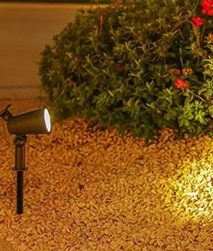 Solar LED Spotlamp – 9 LED’s RGB Tuinverlichting, Waterdicht & Verstelbaar